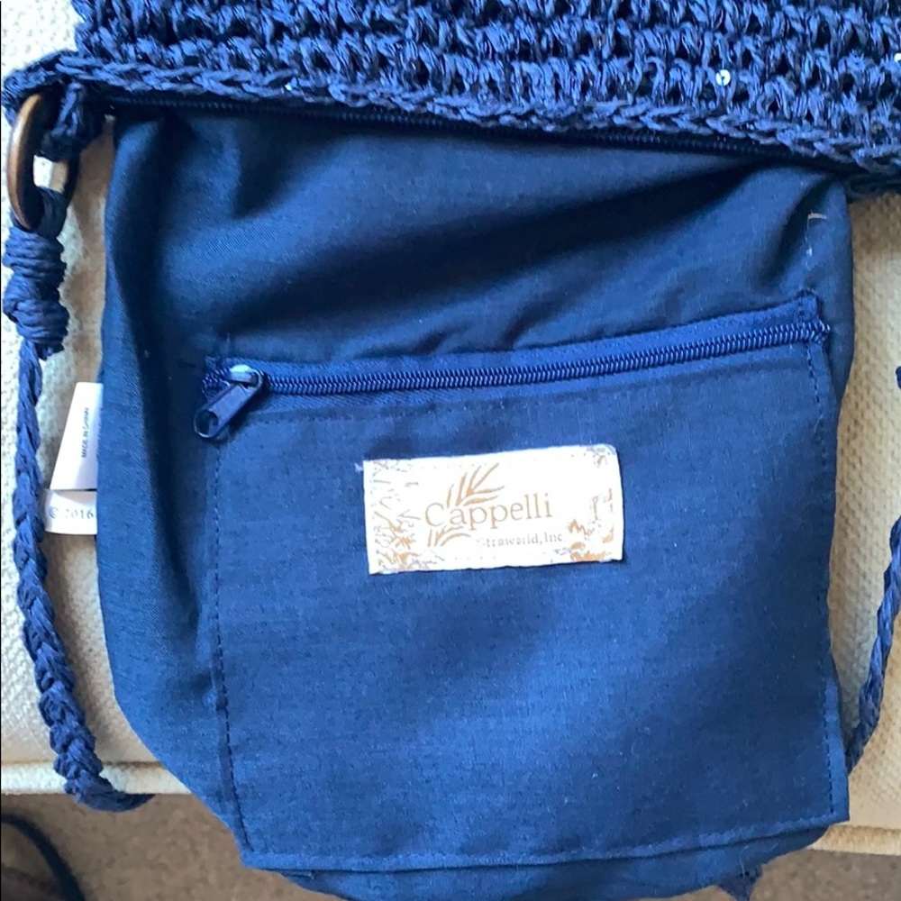 🍃 Indigo Purse - Picture 6 of 6